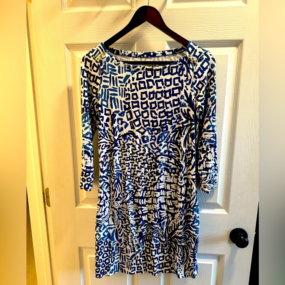 Lilly Pulitzer Summer Pullover Dress